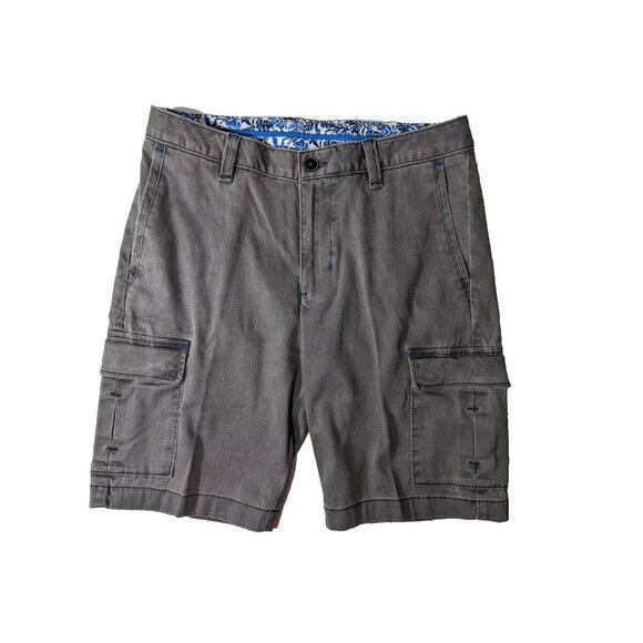 Tommy Bahama Men's Size 30 Cave Twill Coastal Key 10" Casual Cargo Shorts - Picture 1 of 7